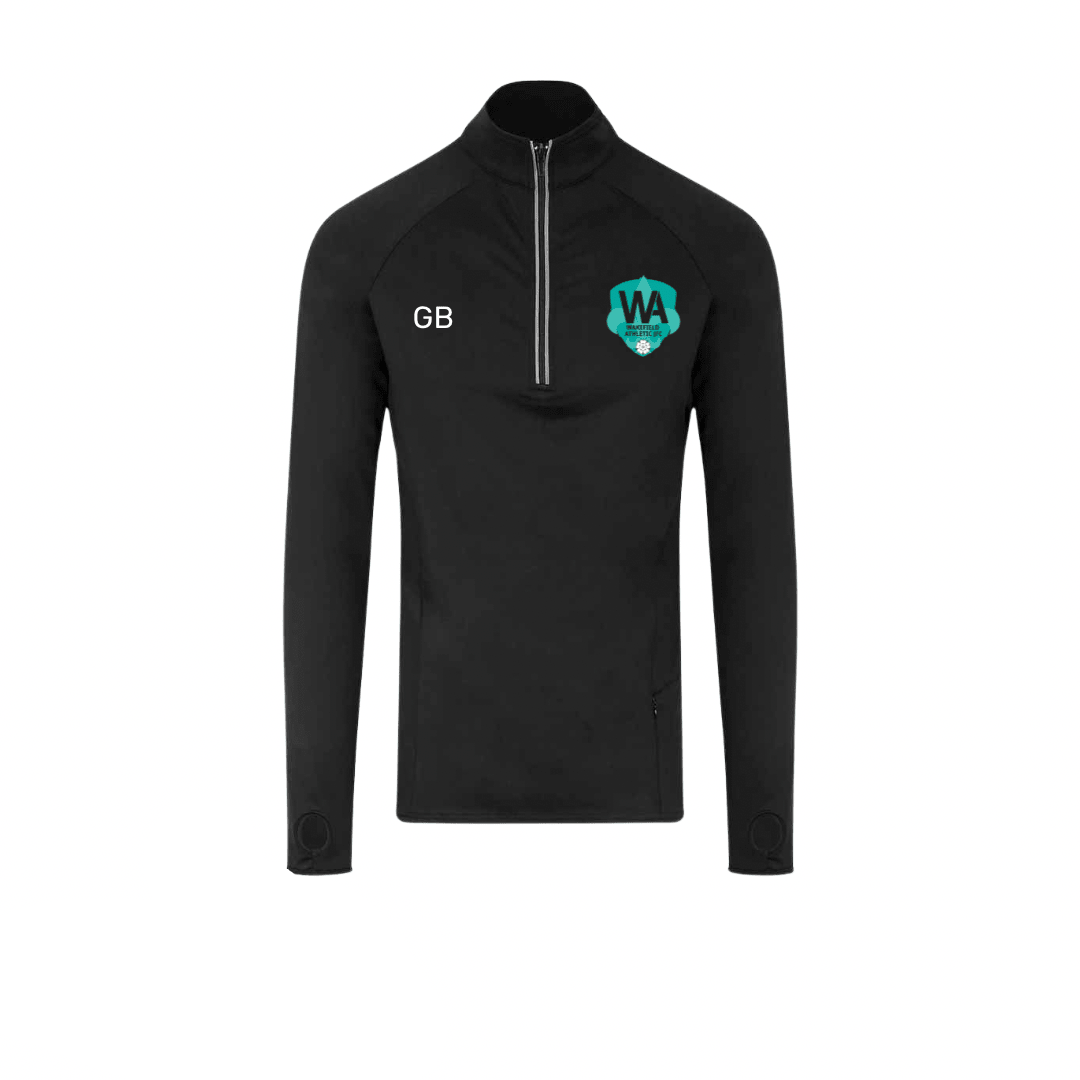 Half Zip Active Top Men’s - The Merch Collective UK