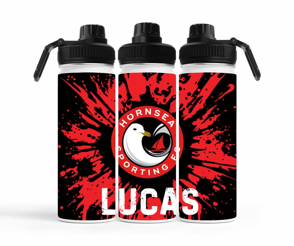 Hornsea Sporting FC 850ml Water Bottle - The Merch Collective UK