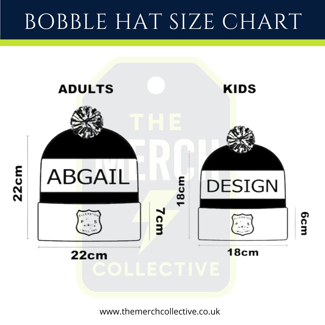 Hornsea Sporting FC Bobble Hat - The Merch Collective UK