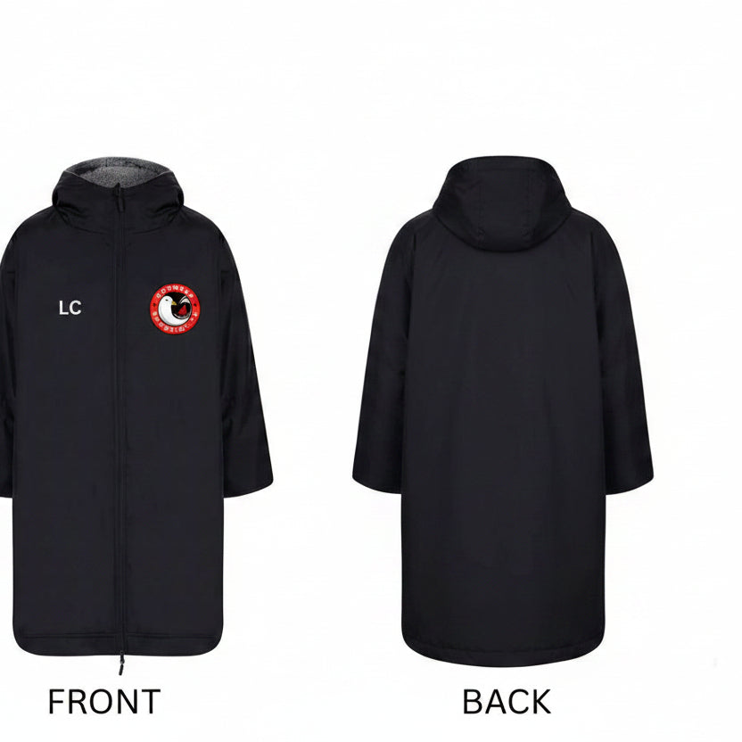 Hornsea Sporting FC Kids Weather Robe - The Merch Collective UK
