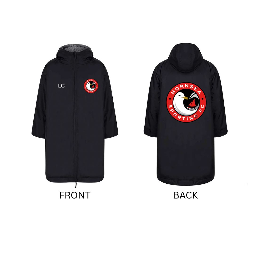 Hornsea Sporting FC Kids Weather Robe - The Merch Collective UK