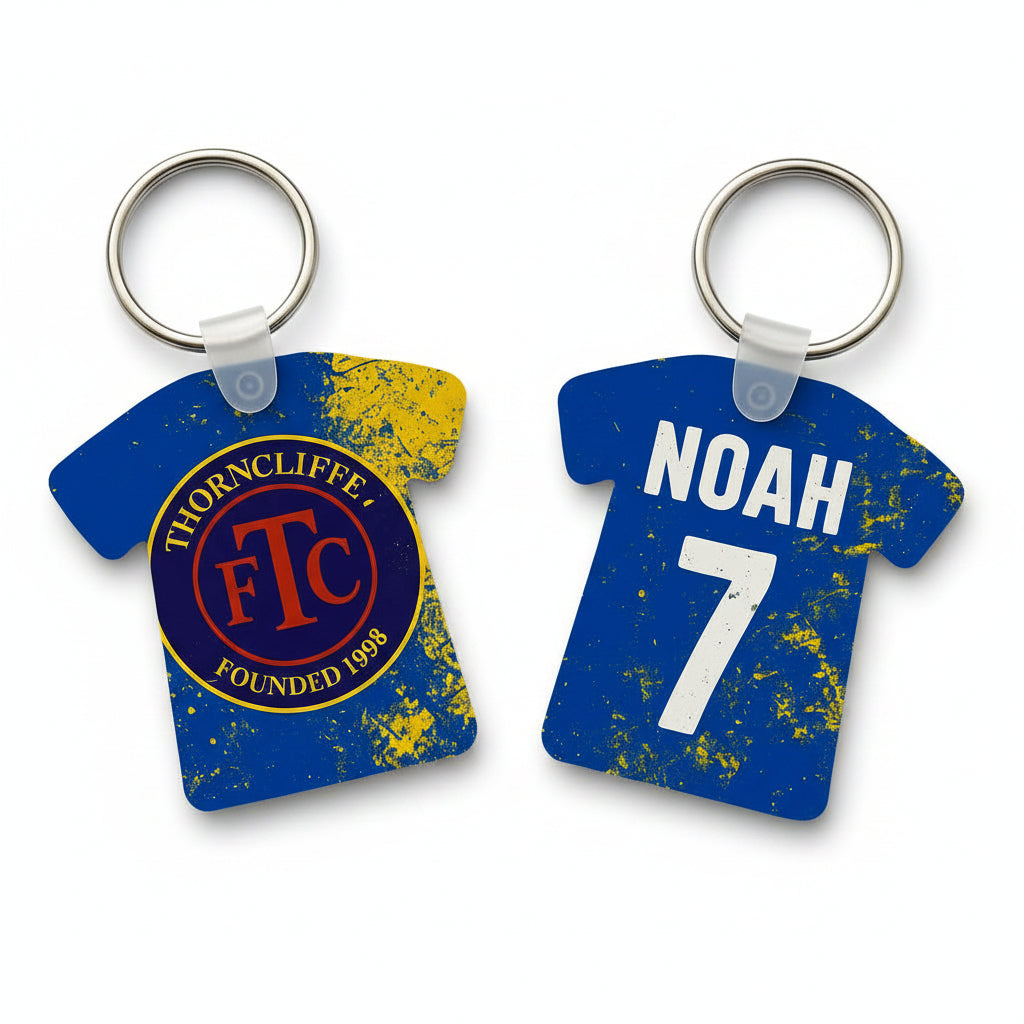 Keyring - The Merch Collective UK