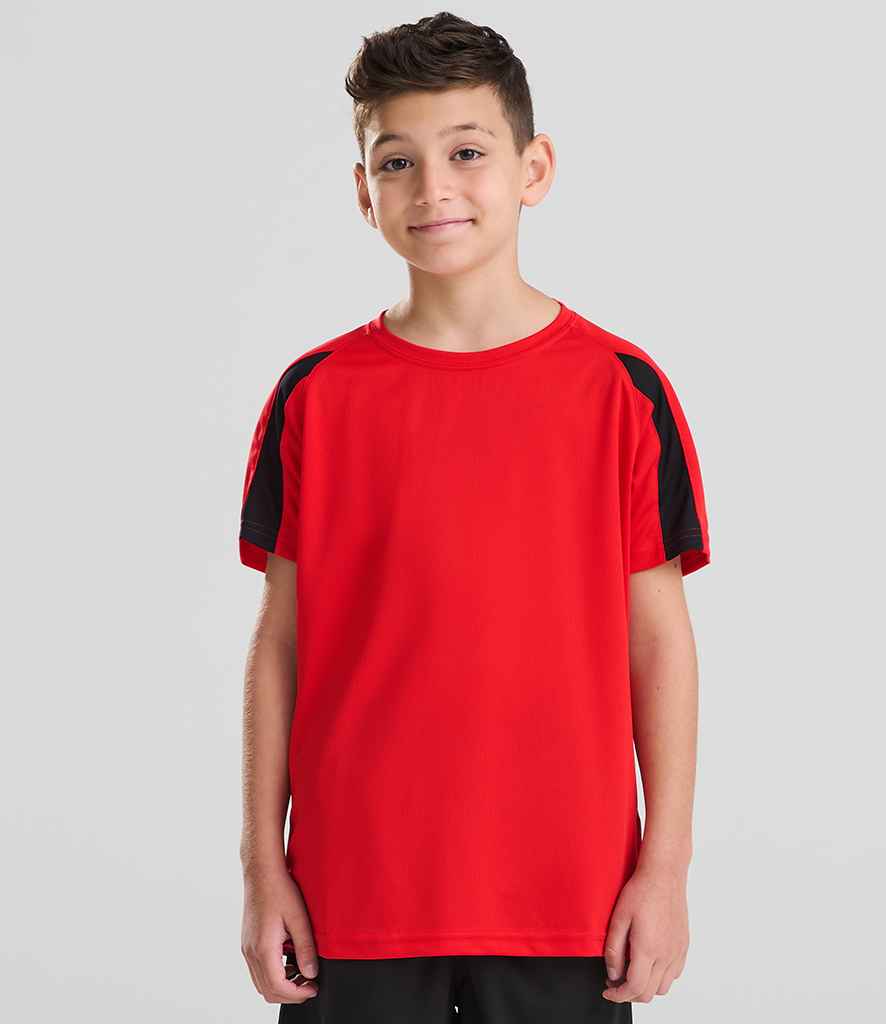 Kids Cool Contrast T-Shirt - The Merch Collective UK