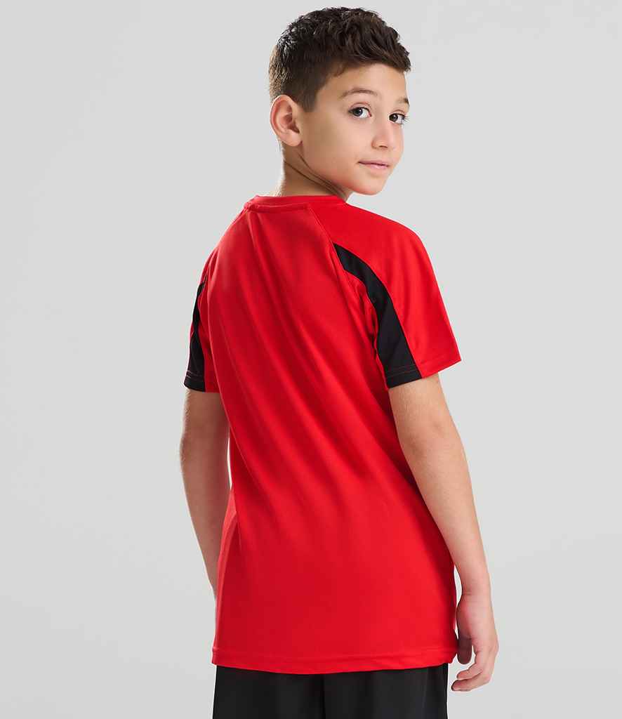 Kids Cool Contrast T-Shirt - The Merch Collective UK