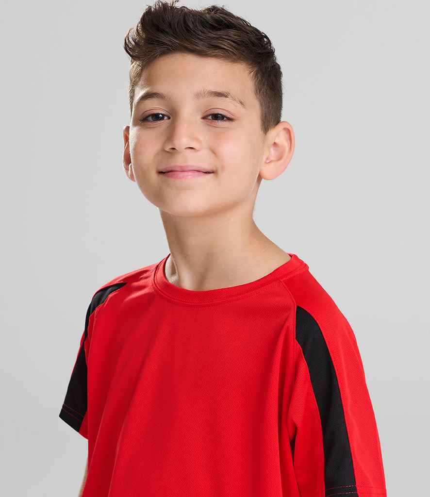 Kids Cool Contrast T-Shirt - The Merch Collective UK