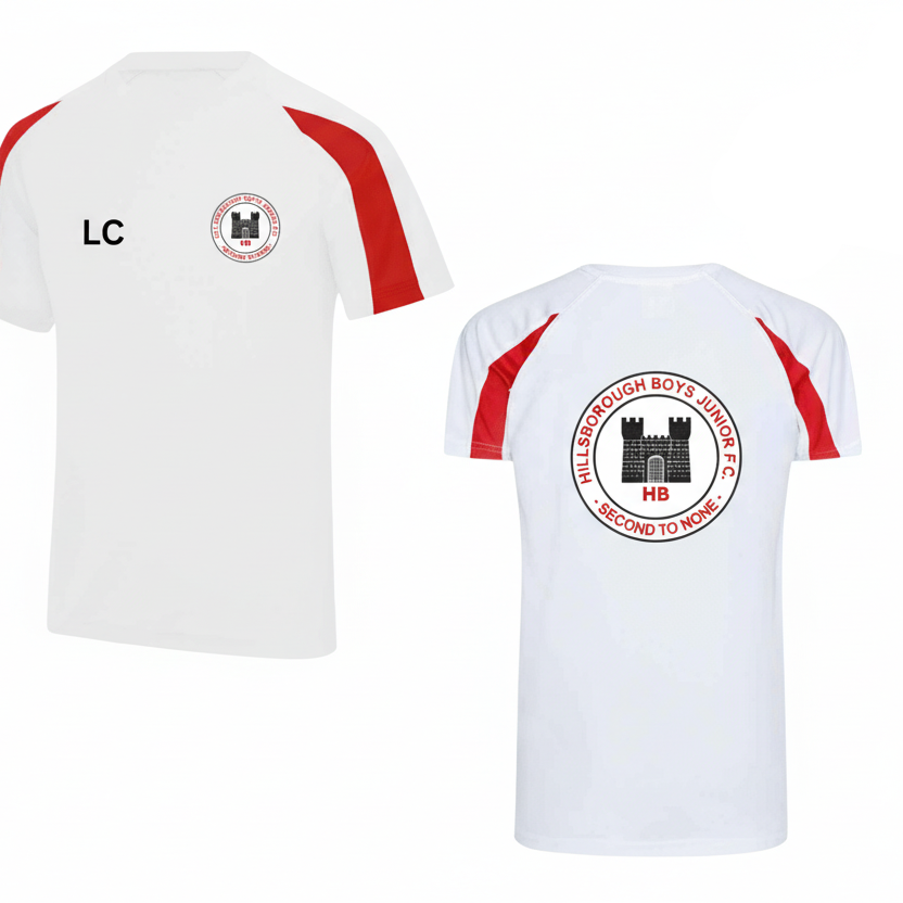 Kids Cool Contrast T-Shirts - The Merch Collective UK