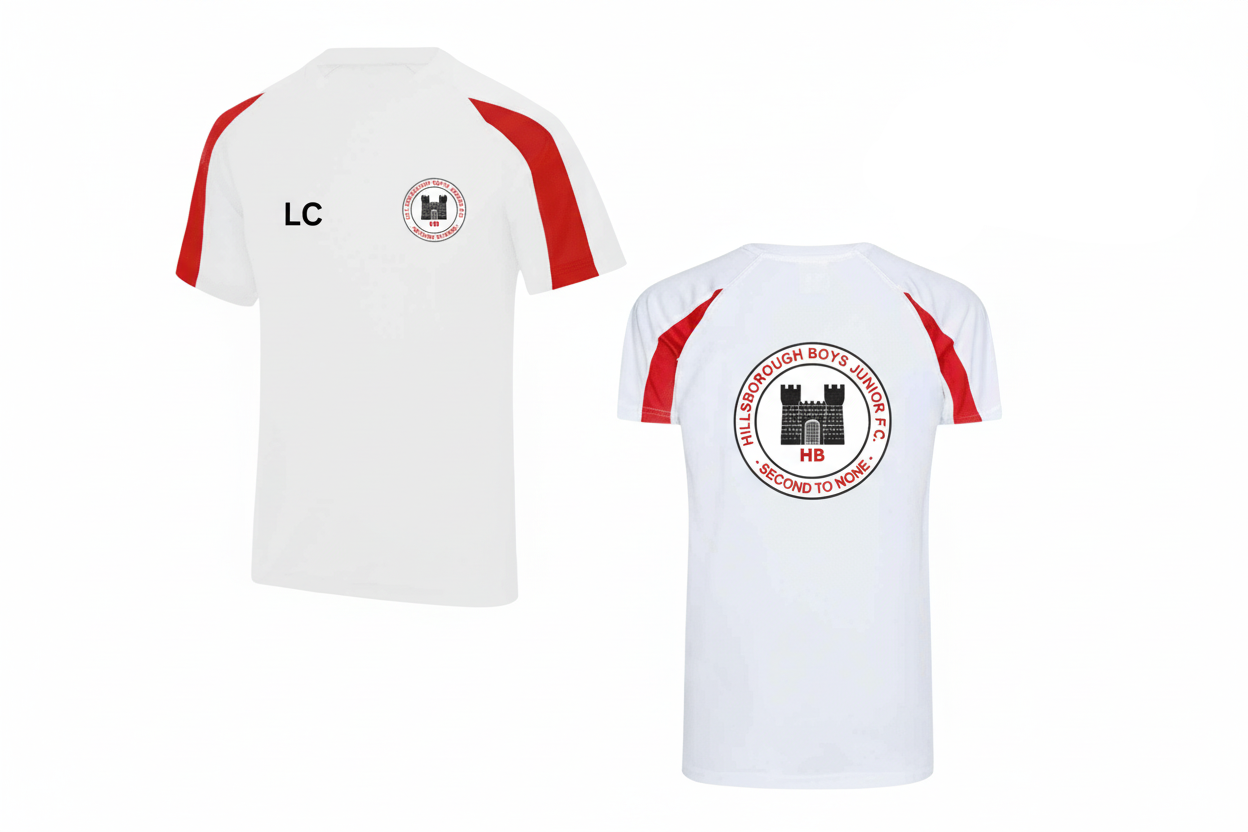 Kids Cool Contrast T-Shirts - The Merch Collective UK