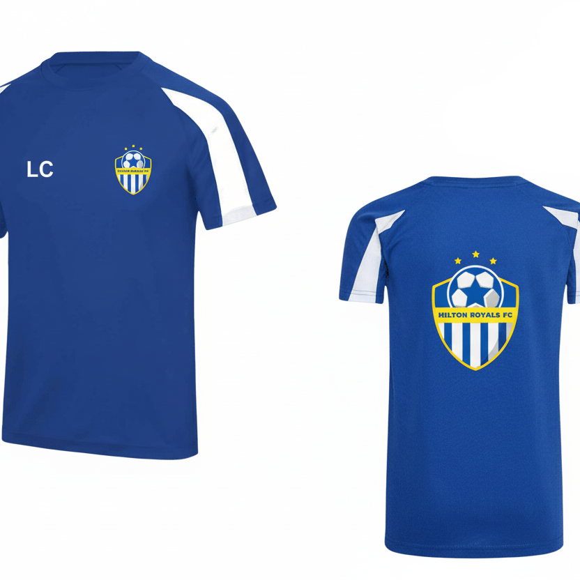 Kids Cool Contrast T-Shirts - The Merch Collective UK