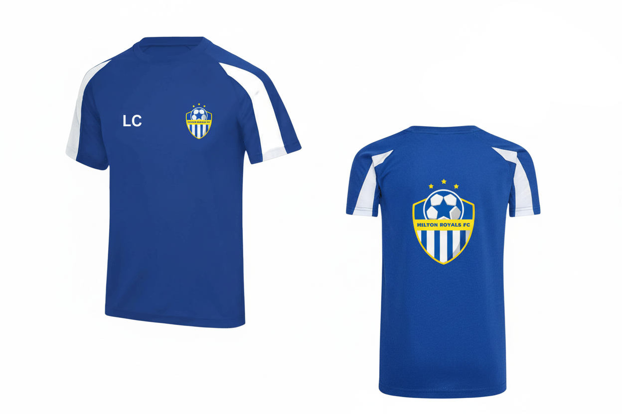 Kids Cool Contrast T-Shirts - The Merch Collective UK