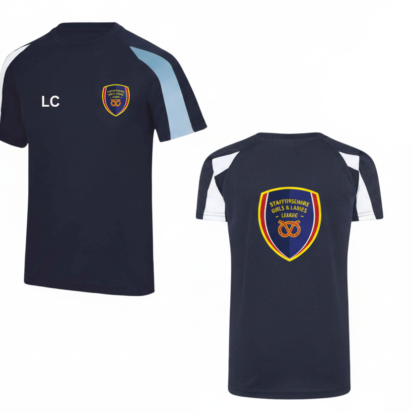 Kids Cool Contrast T-Shirts - The Merch Collective UK