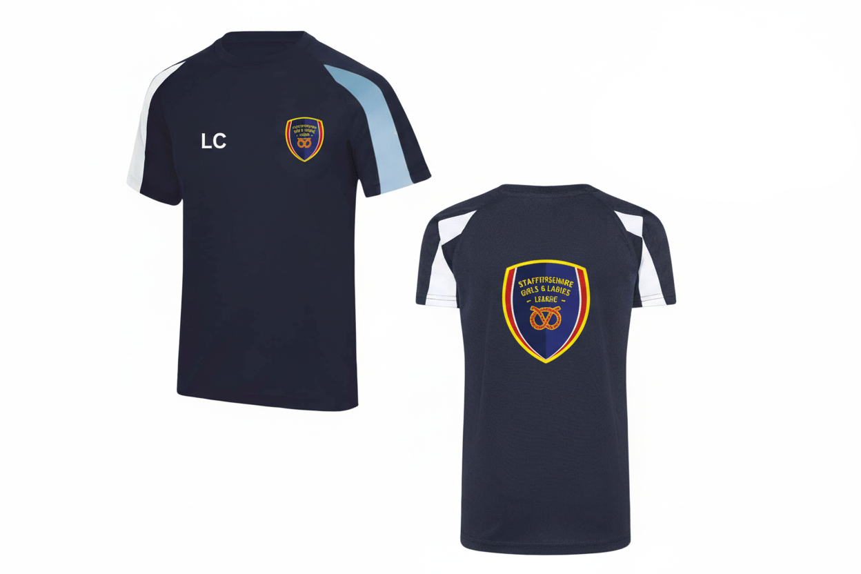 Kids Cool Contrast T-Shirts - The Merch Collective UK