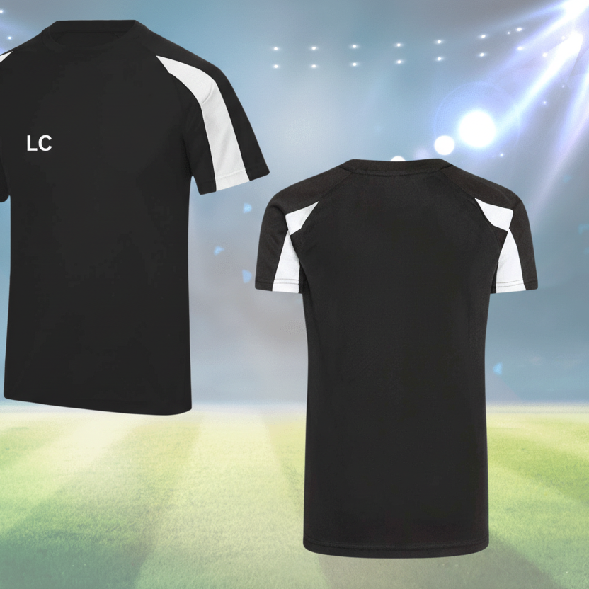 Kids Cool Contrast T-Shirts - The Merch Collective UK