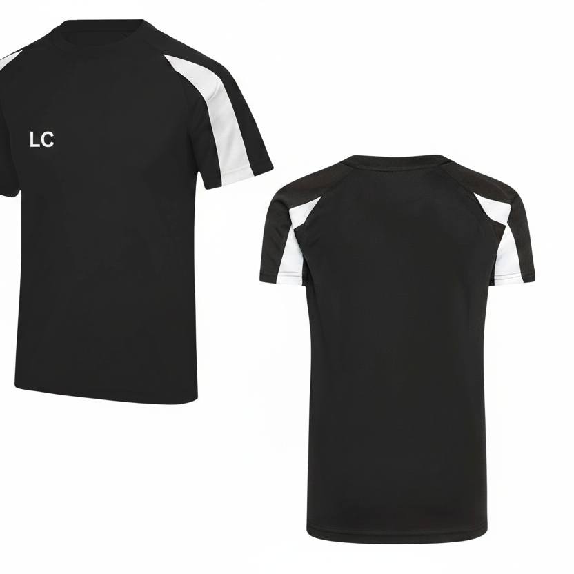 Kids Cool Contrast T-Shirts - The Merch Collective UK