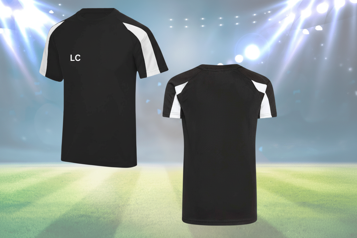 Kids Cool Contrast T-Shirts - The Merch Collective UK