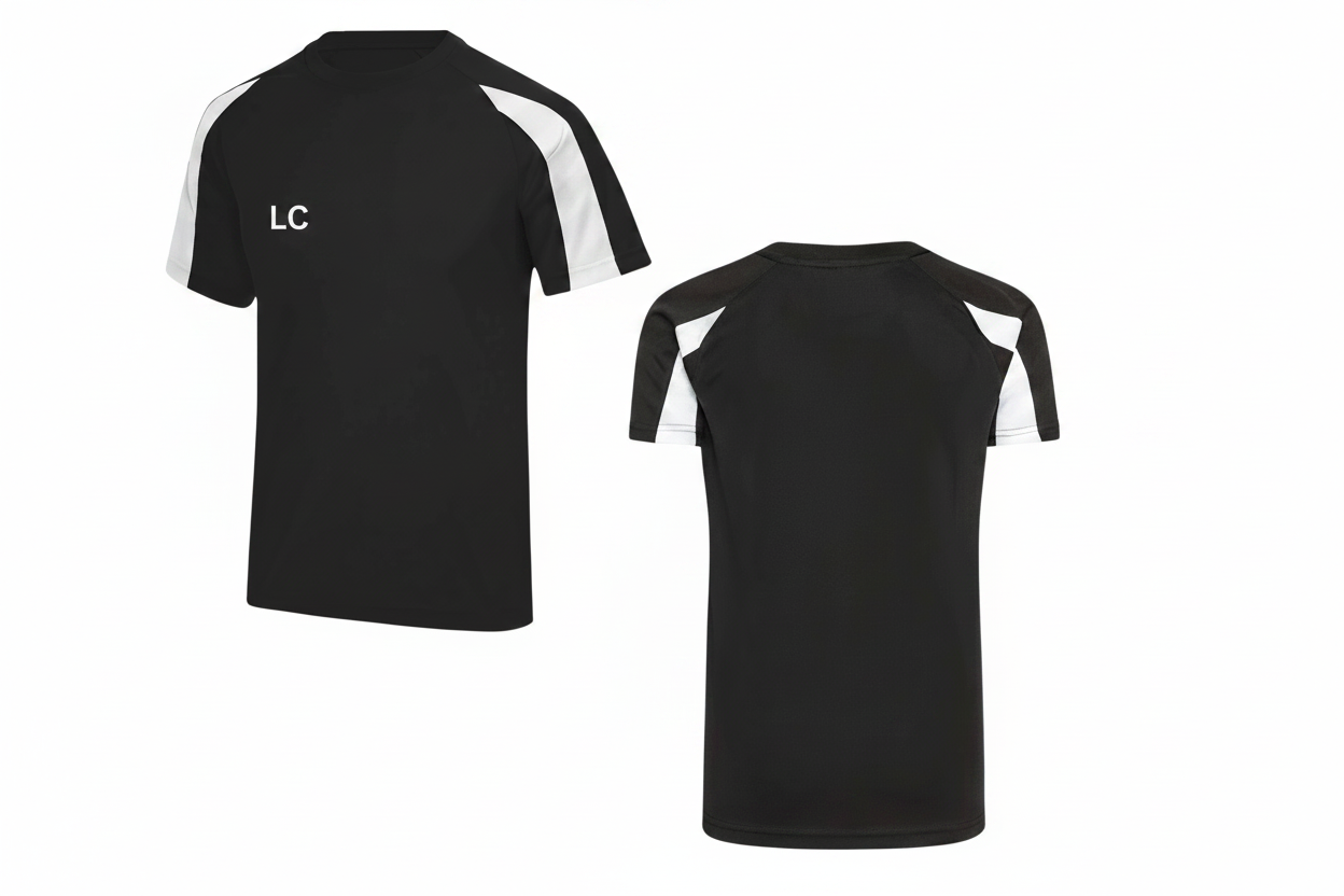 Kids Cool Contrast T-Shirts - The Merch Collective UK