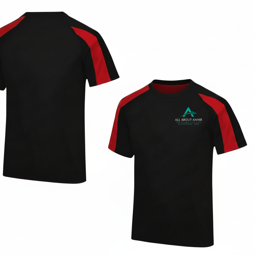 Kids Cool Contrast T-Shirts - The Merch Collective UK