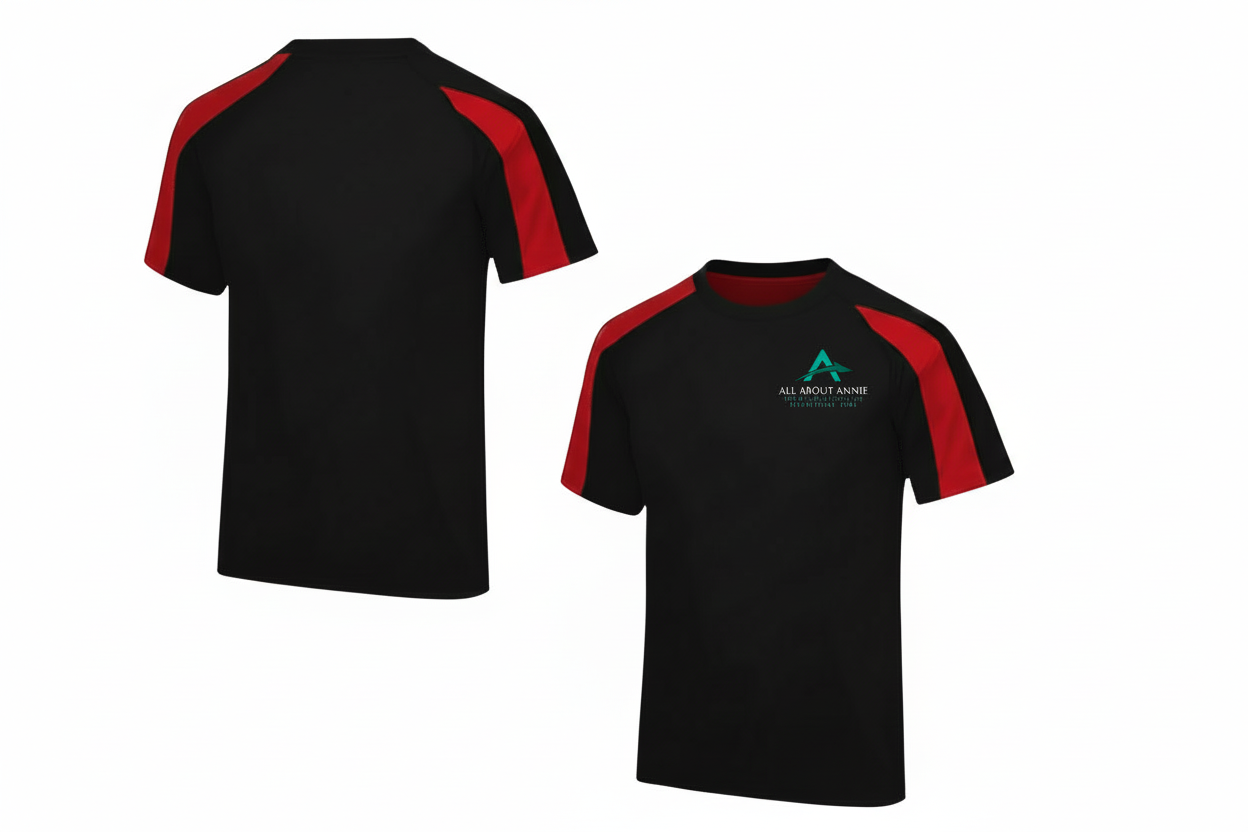 Kids Cool Contrast T-Shirts - The Merch Collective UK