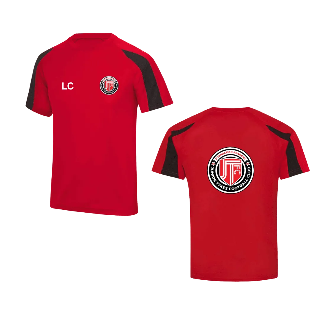 Kids Cool Contrast T-Shirts - The Merch Collective UK