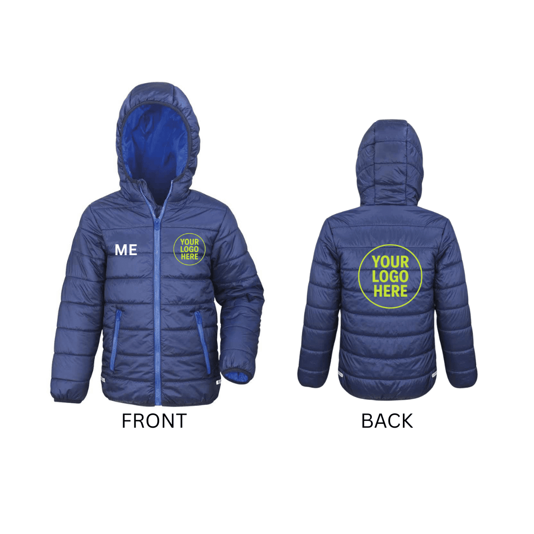 Kids Core Soft Padded Jacket - The Merch Collective UK