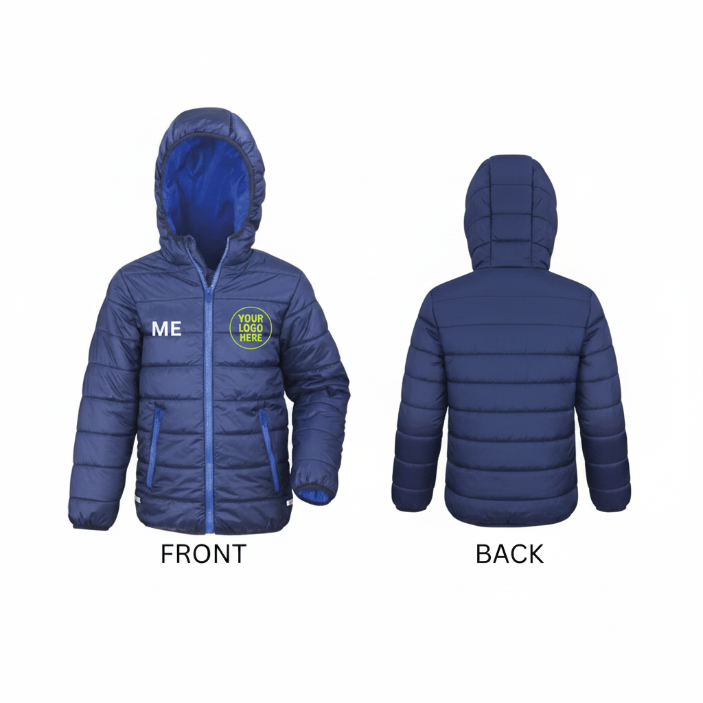 Kids Core Soft Padded Jacket - The Merch Collective UK