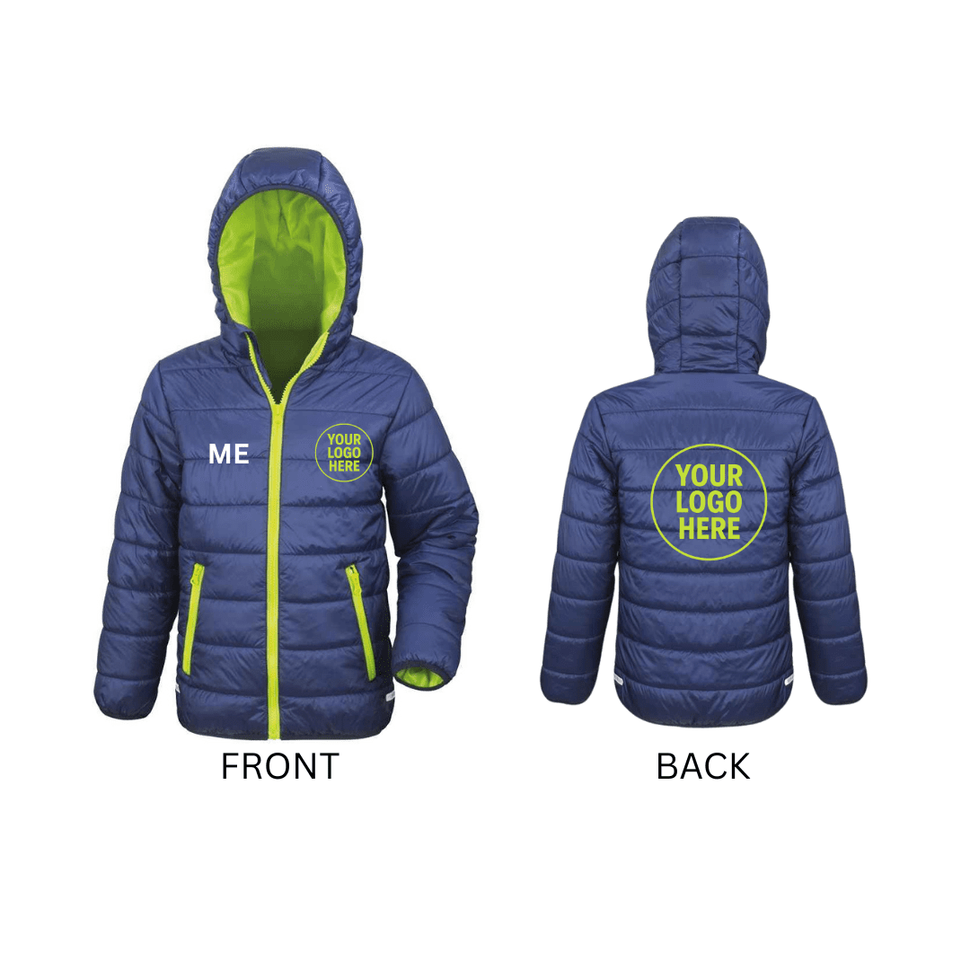 Kids Core Soft Padded Jacket - The Merch Collective UK