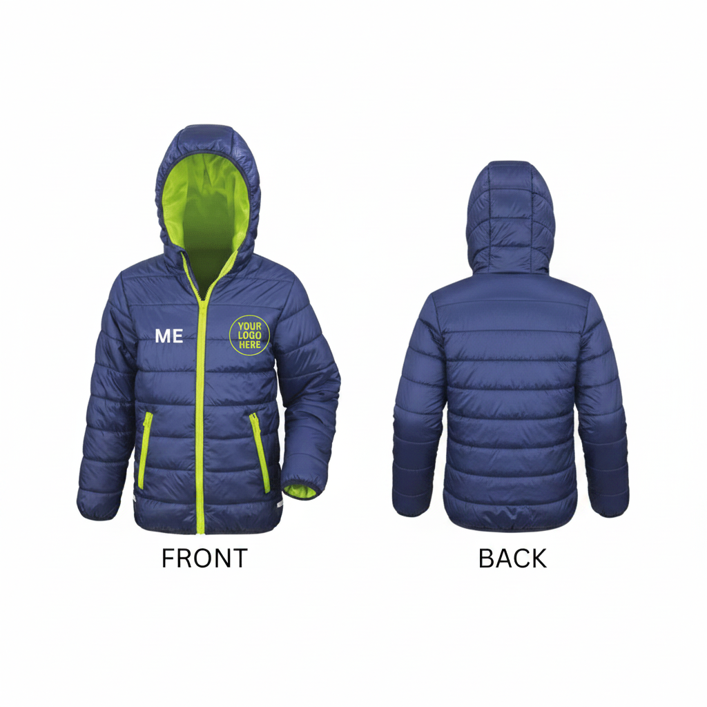 Kids Core Soft Padded Jacket - The Merch Collective UK