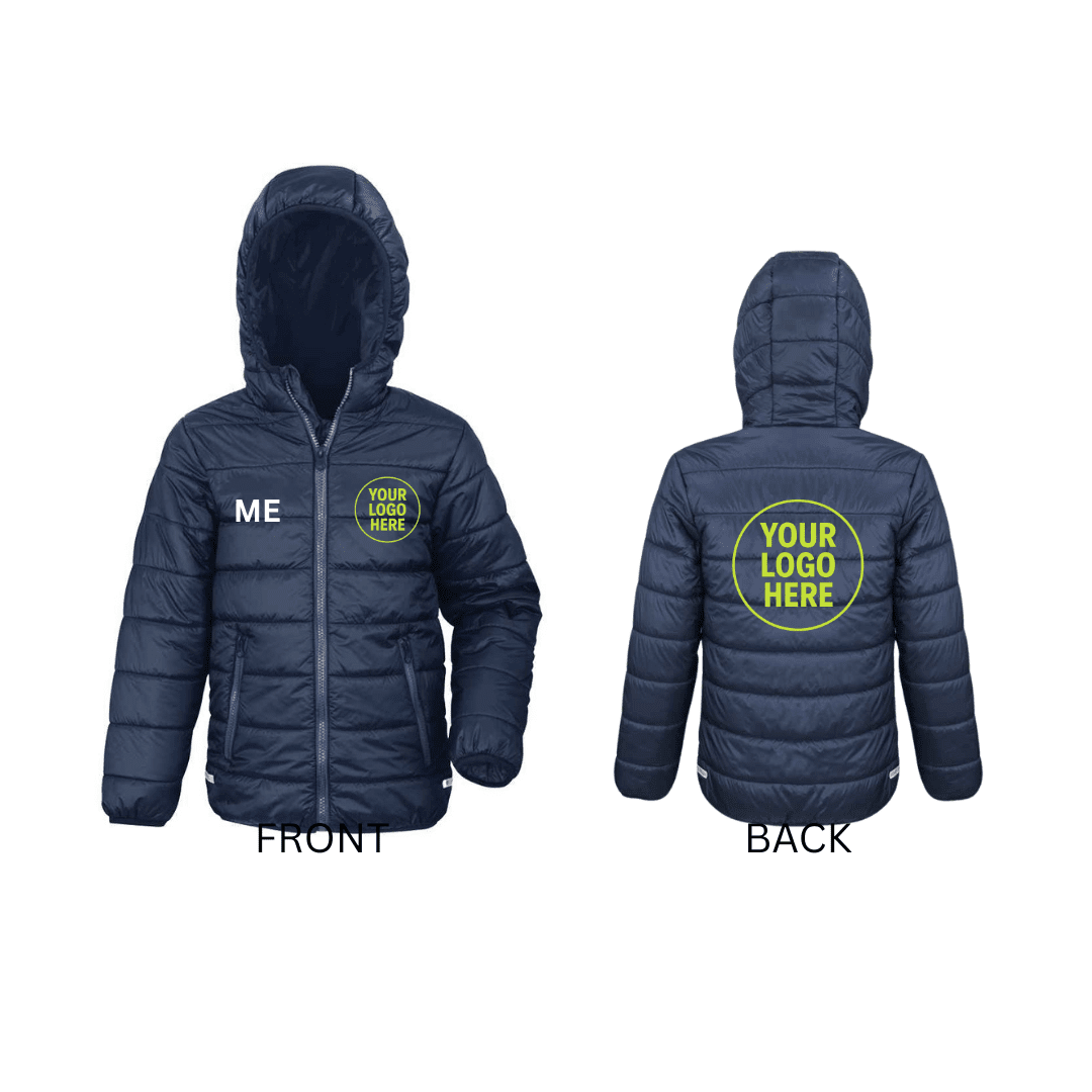 Kids Core Soft Padded Jacket - The Merch Collective UK