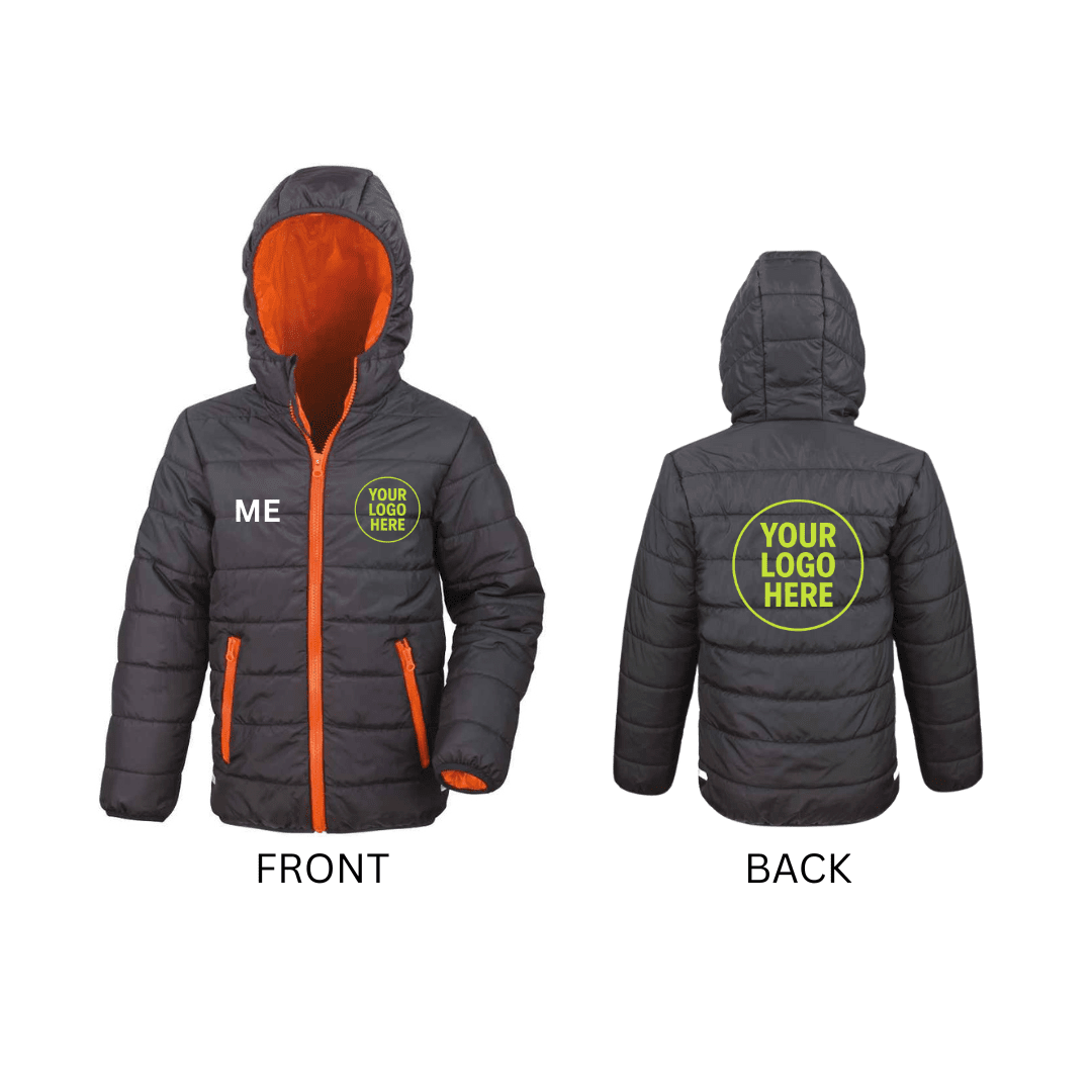 Kids Core Soft Padded Jacket - The Merch Collective UK