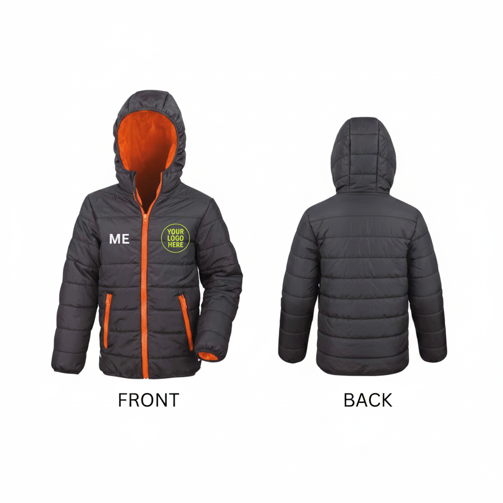 Kids Core Soft Padded Jacket - The Merch Collective UK