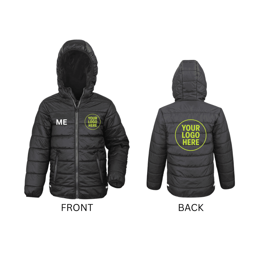 Kids Core Soft Padded Jacket - The Merch Collective UK