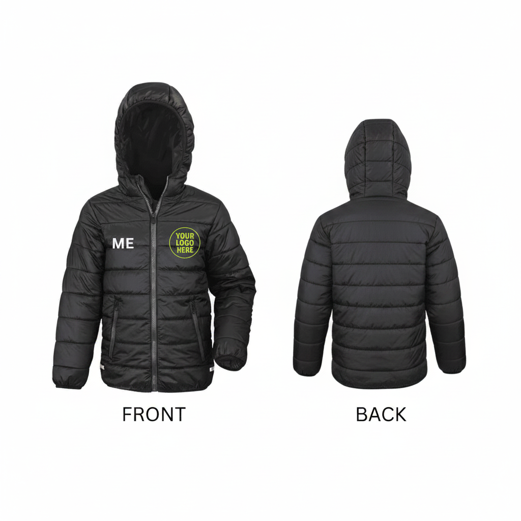 Kids Core Soft Padded Jacket - The Merch Collective UK