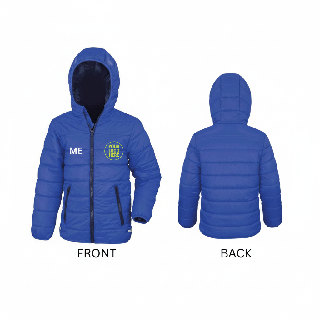 Kids Core Soft Padded Jacket - The Merch Collective UK