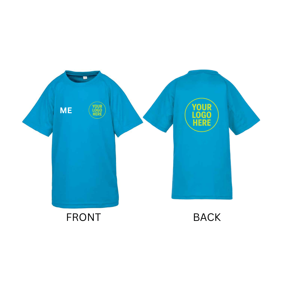 Kids Impact Performance Aircool T-Shirt - The Merch Collective UK