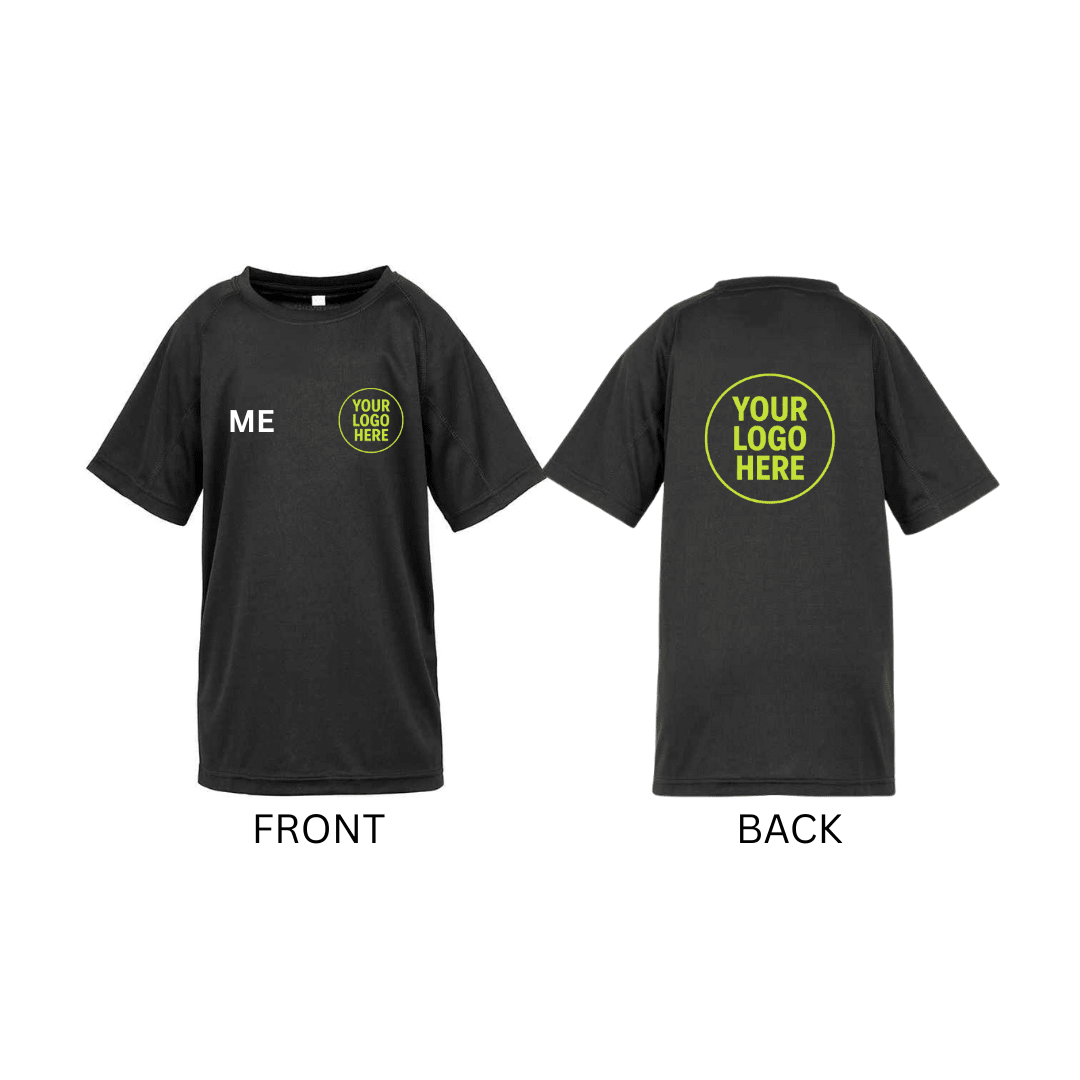 Kids Impact Performance Aircool T-Shirt - The Merch Collective UK