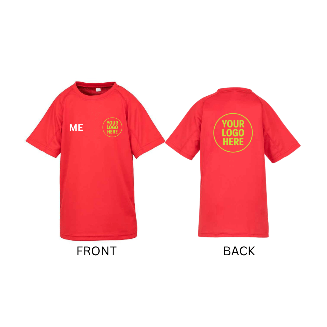 Kids Impact Performance Aircool T-Shirt - The Merch Collective UK