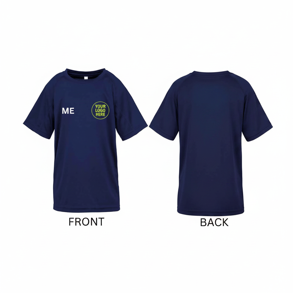 Kids Impact Performance Aircool T-Shirt - The Merch Collective UK