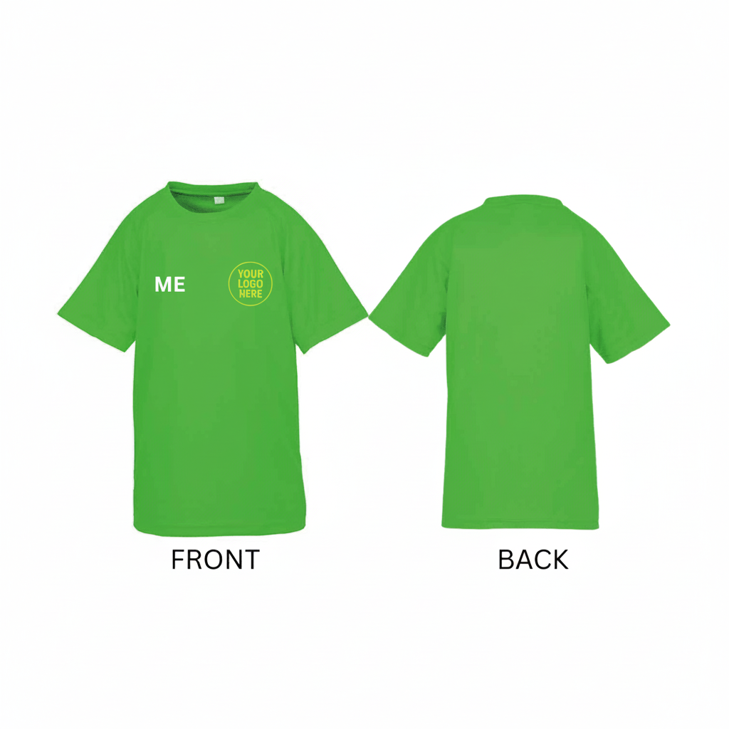 Kids Impact Performance Aircool T-Shirt - The Merch Collective UK