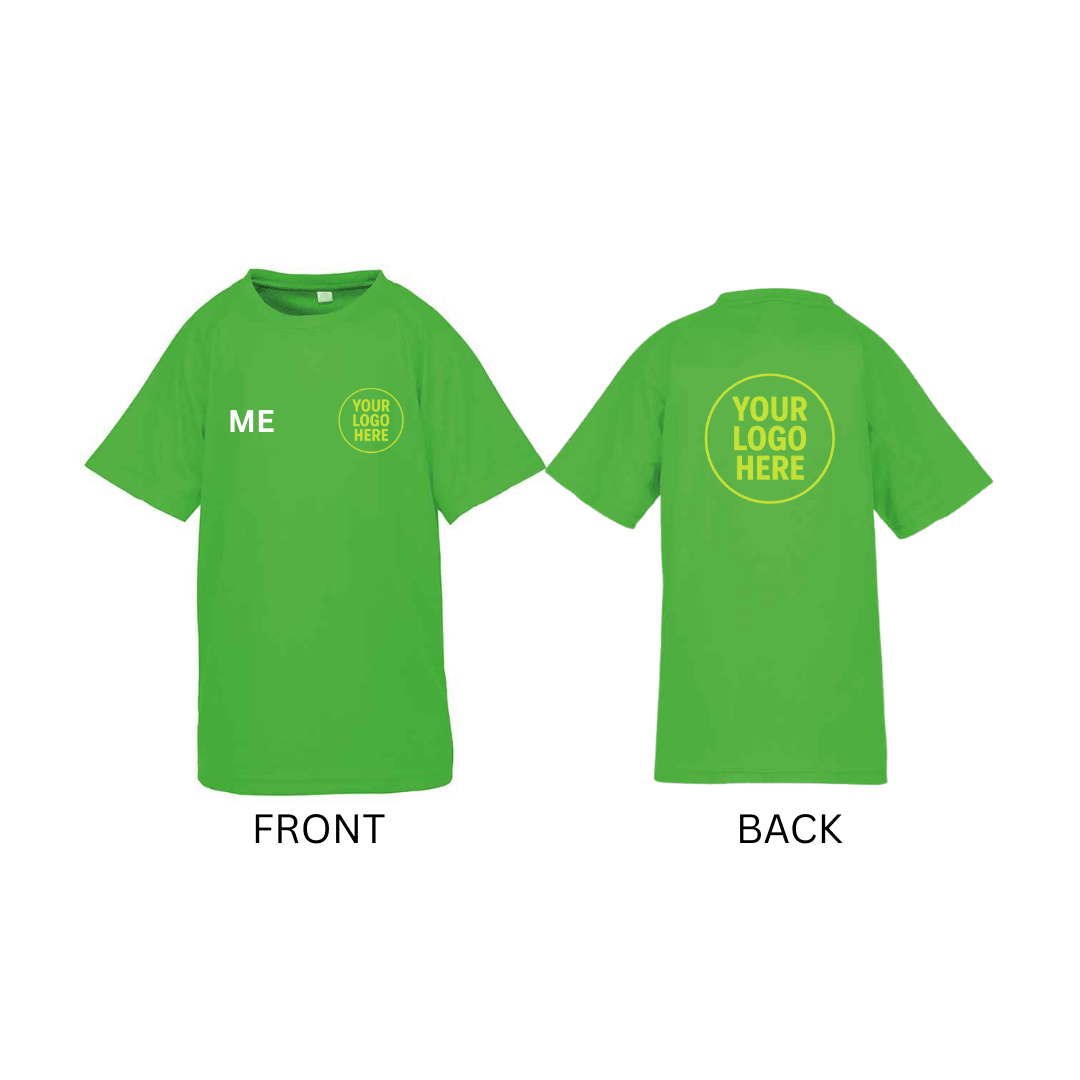 Kids Impact Performance Aircool T-Shirt - The Merch Collective UK