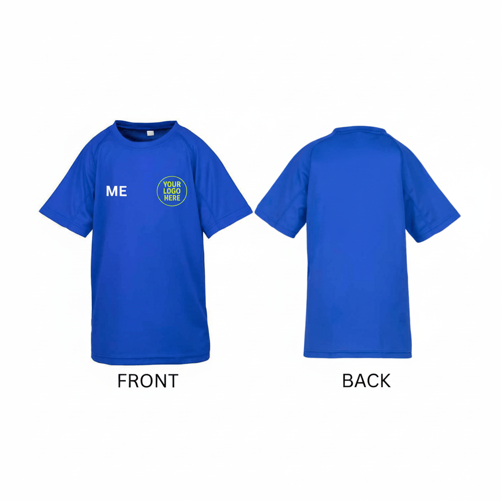 Kids Impact Performance Aircool T-Shirt - The Merch Collective UK