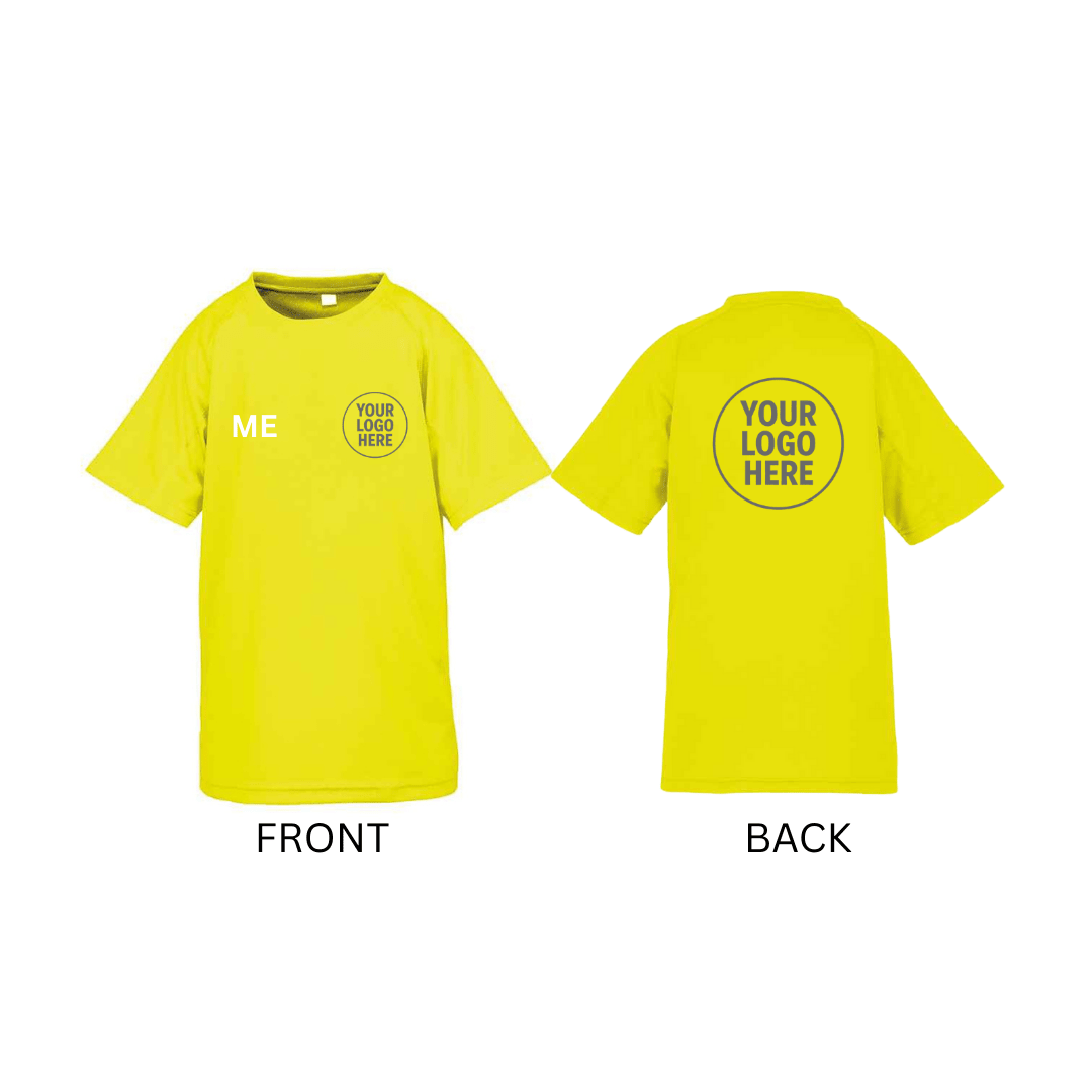 Kids Impact Performance Aircool T-Shirt - The Merch Collective UK