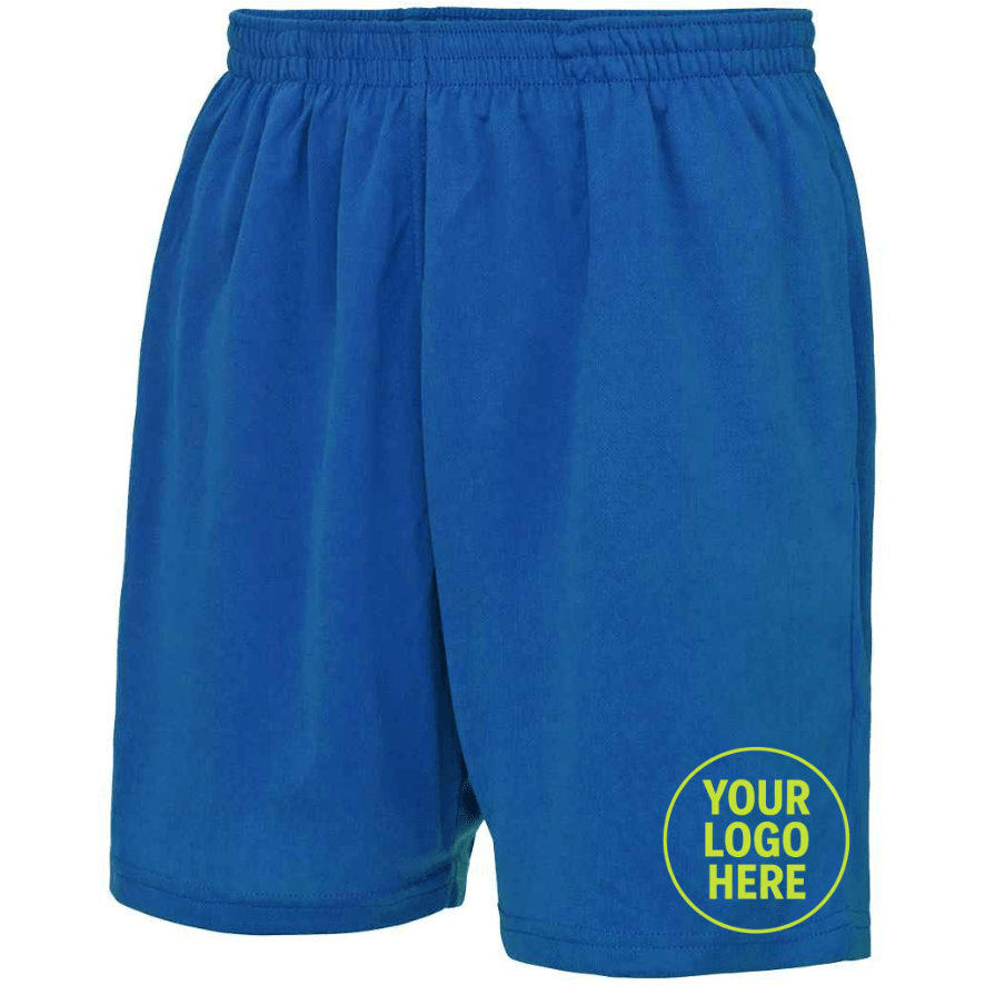 Kids Mesh Lined Shorts - The Merch Collective UK