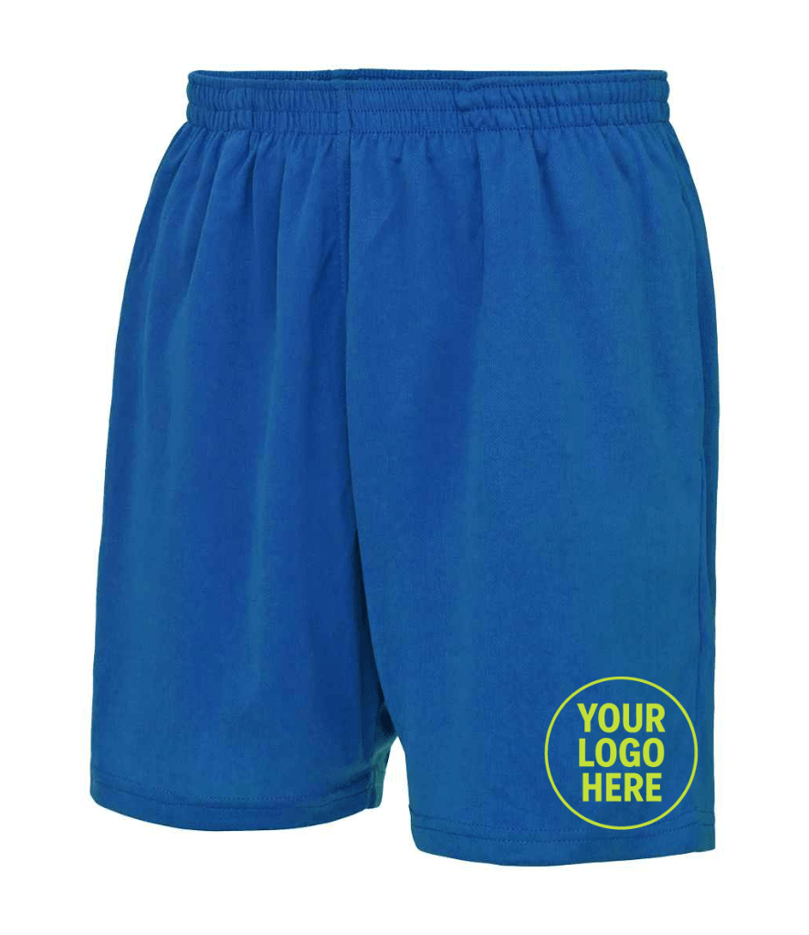 Kids Mesh Lined Shorts - The Merch Collective UK