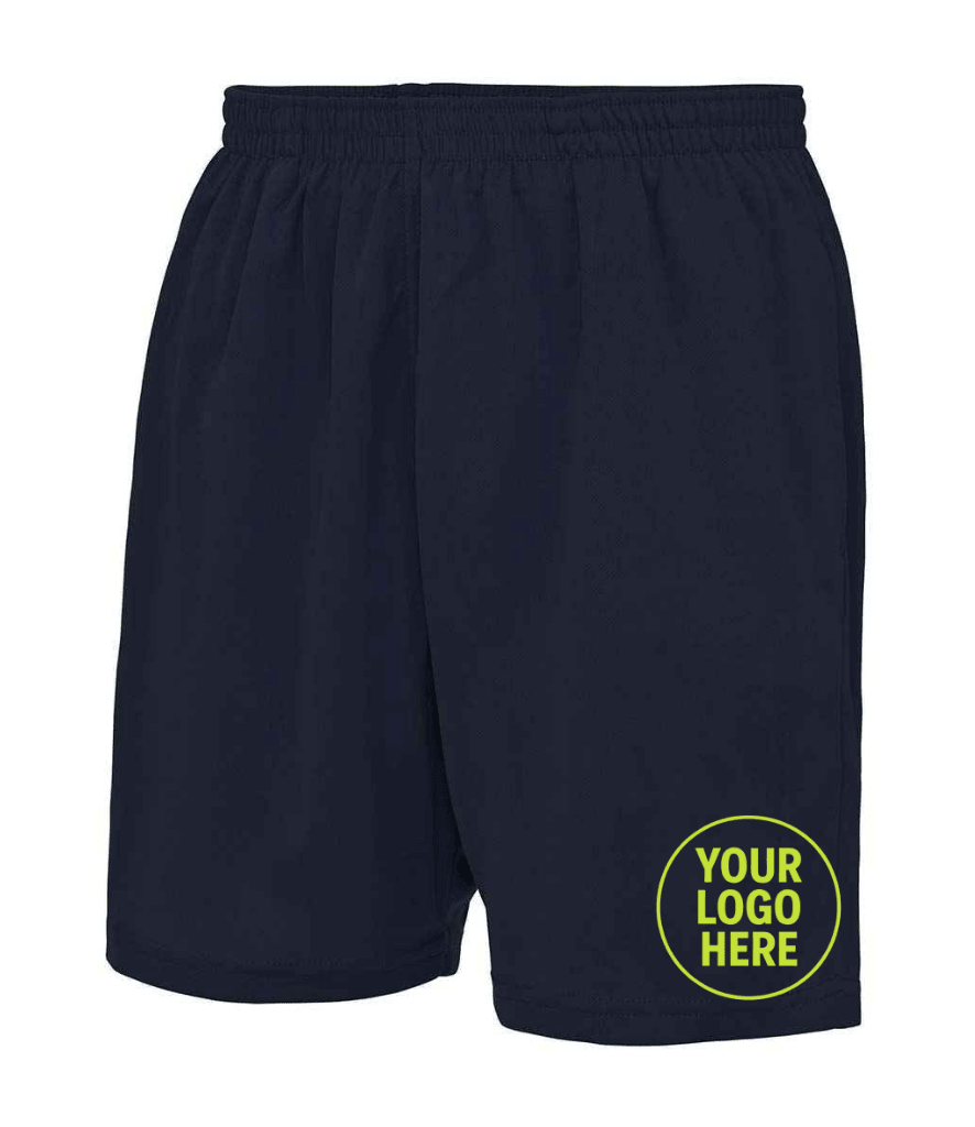 Kids Mesh Lined Shorts - The Merch Collective UK