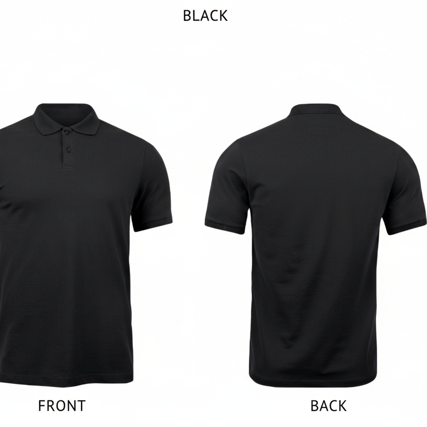 Kids Polo T-Shirts - The Merch Collective UK