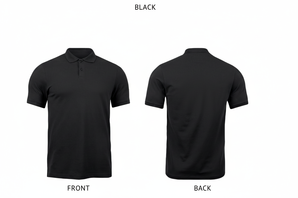 Kids Polo T-Shirts - The Merch Collective UK