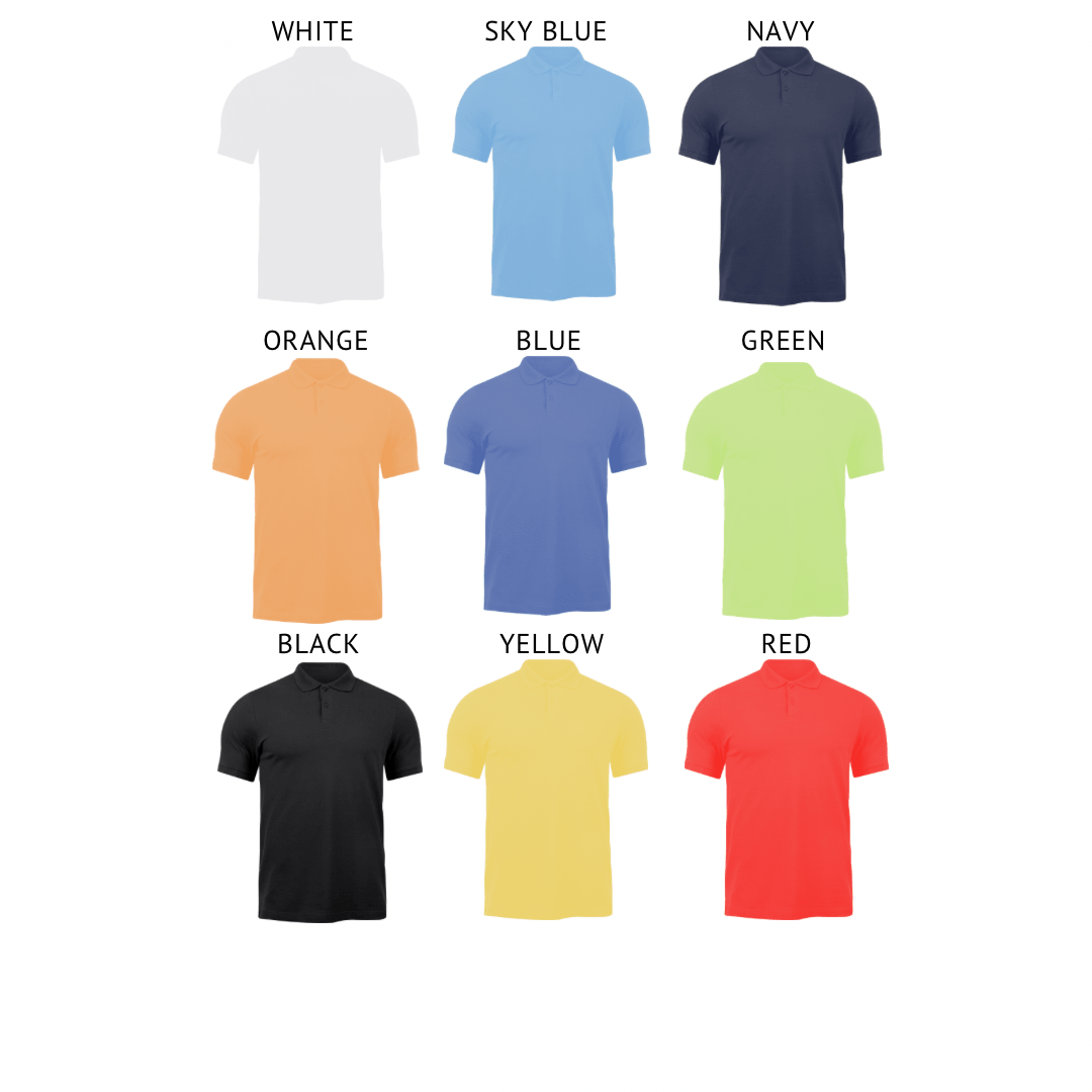 Kids Polo T-Shirts - The Merch Collective UK