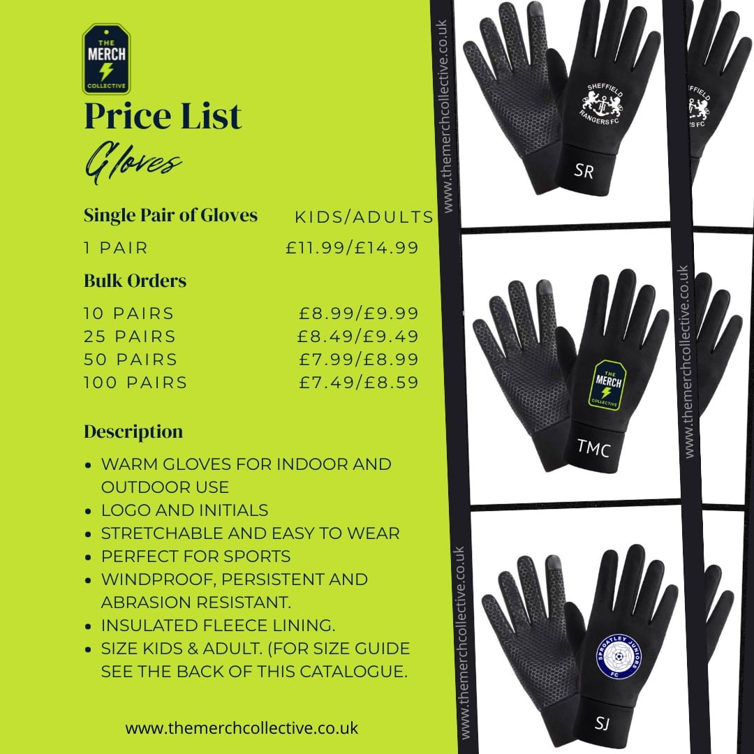 Kids Sports Gloves - All About Annie LTD