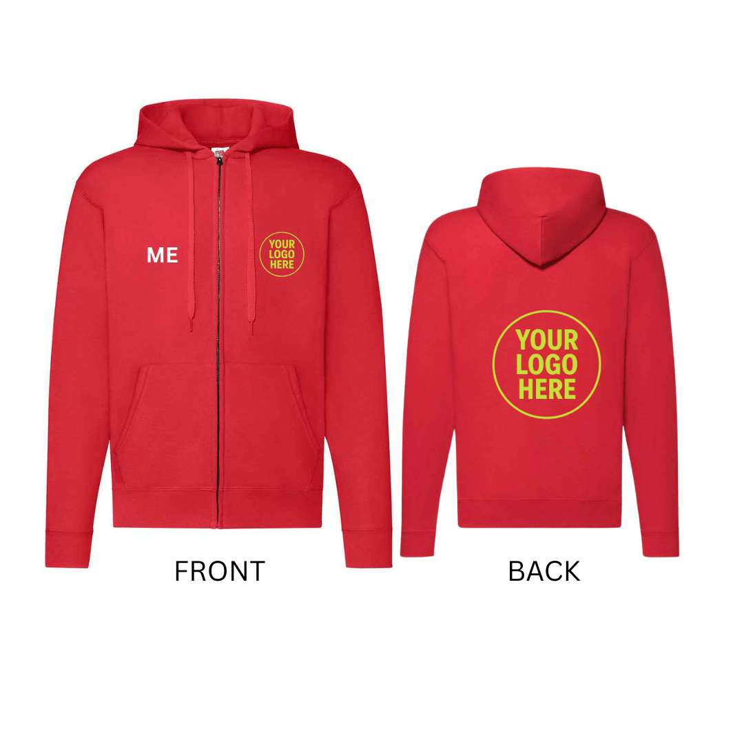 Kids Zip Hoodie - The Merch Collective UK