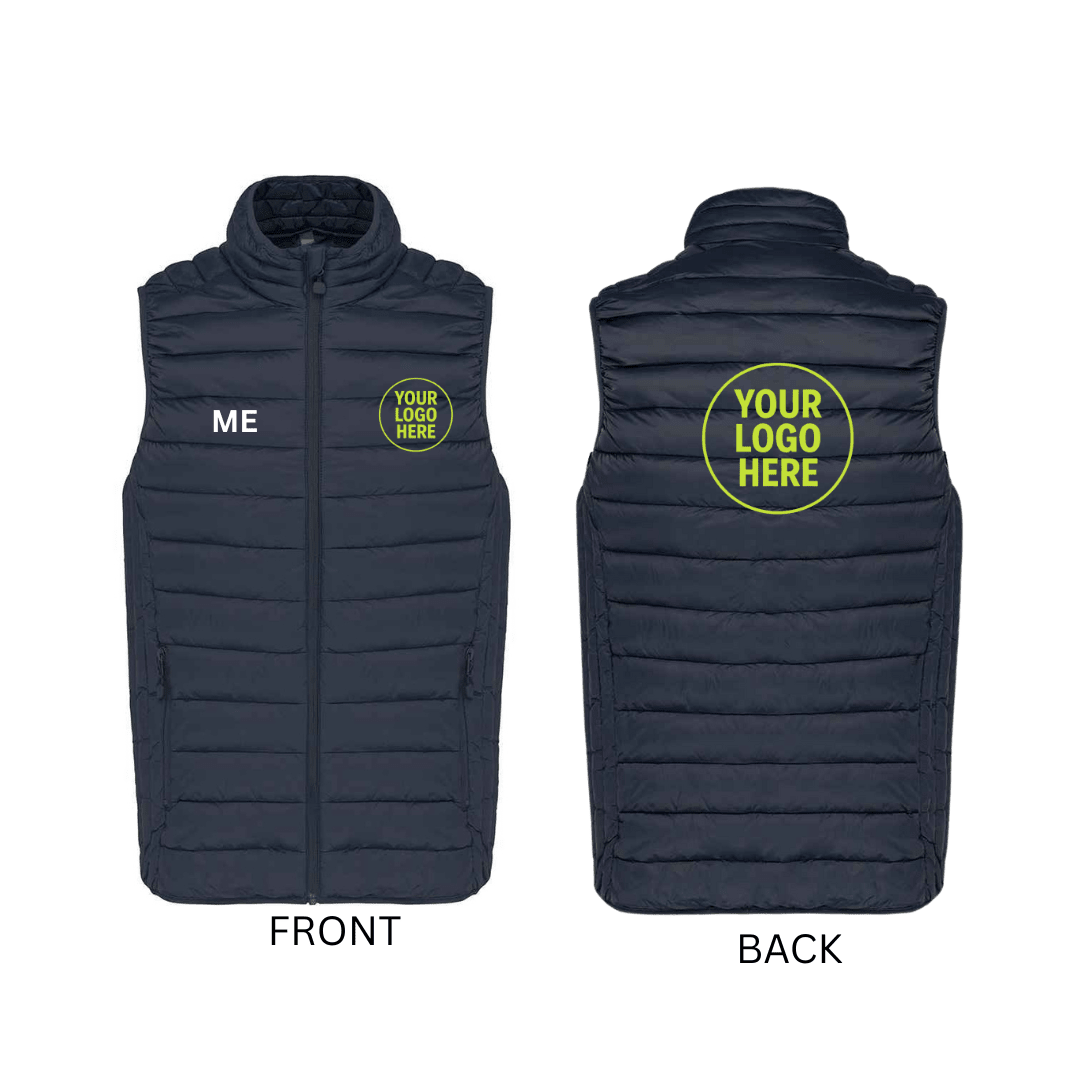 Padded Gilets - The Merch Collective UK