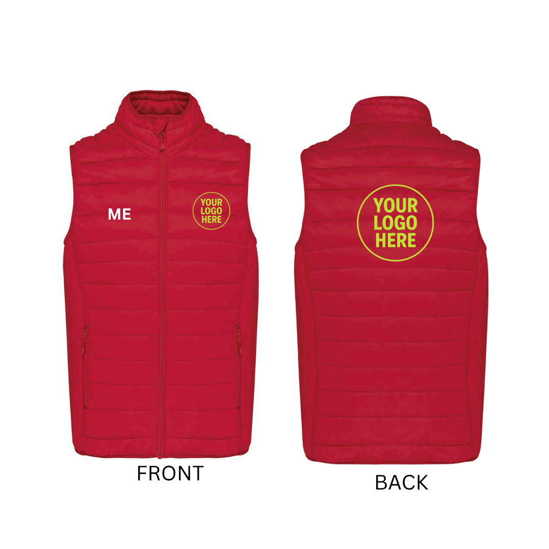 Padded Gilets - The Merch Collective UK